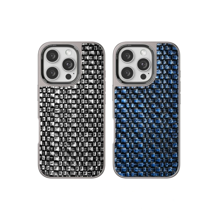 Venco iPhone 16 Pro Max Brand Kapak - Gümüş