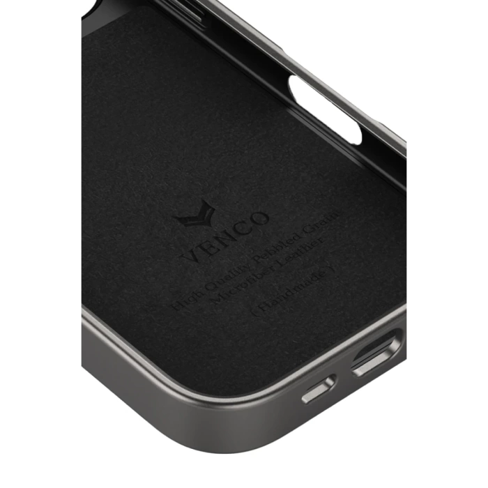 Venco iPhone 16 Pro Max Brand Kapak - Gümüş