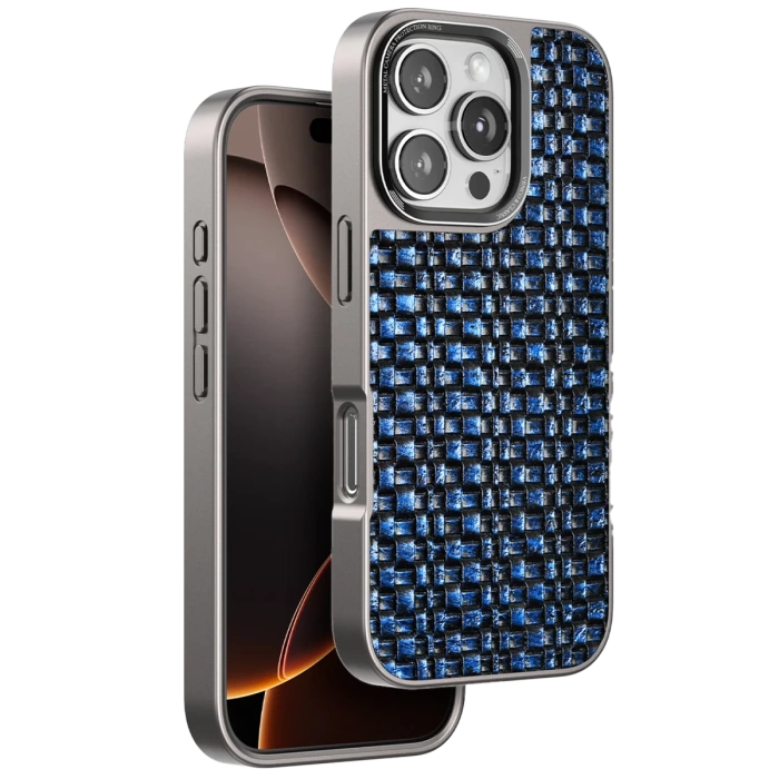Venco iPhone 16 Pro Max Brand Kapak - Lacivert