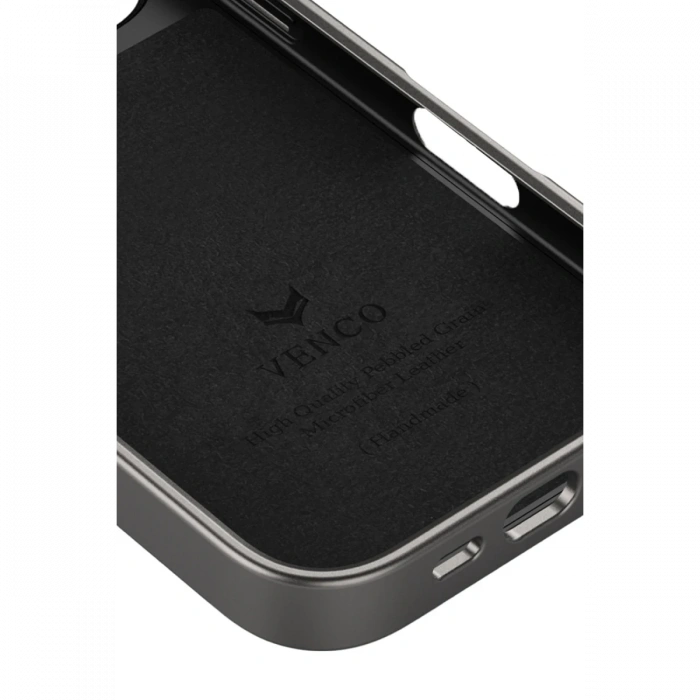 Venco iPhone 16 Pro Max Brand Kapak - Lacivert