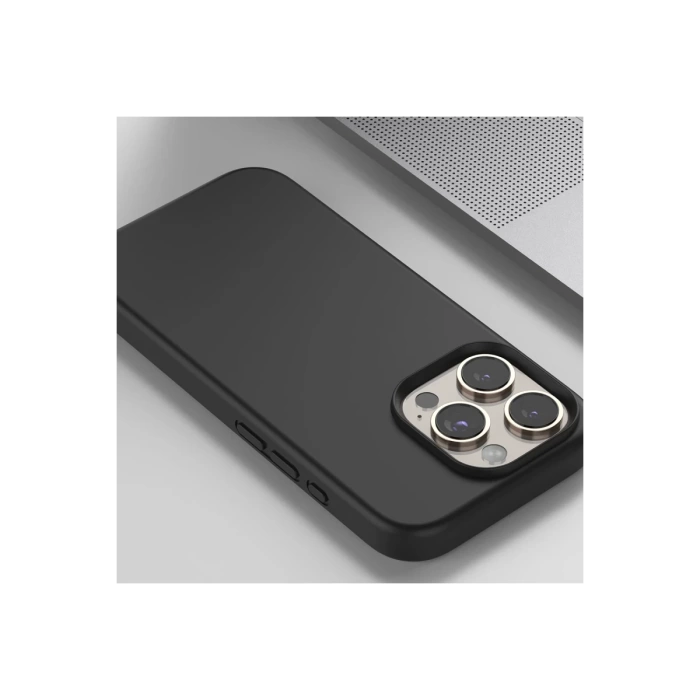 Venco iPhone 16 Pro Max Home Magsafe Kapak - Turuncu