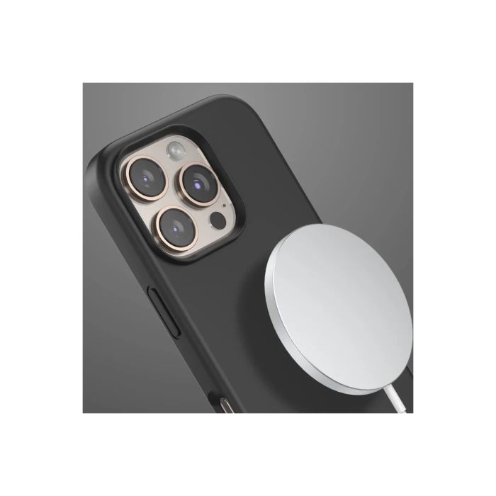 Venco iPhone 16 Pro Max Home Magsafe Kapak - Turuncu