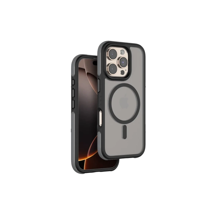 Venco iPhone 16 Pro Max Orbit Magsafe Kapak - Siyah