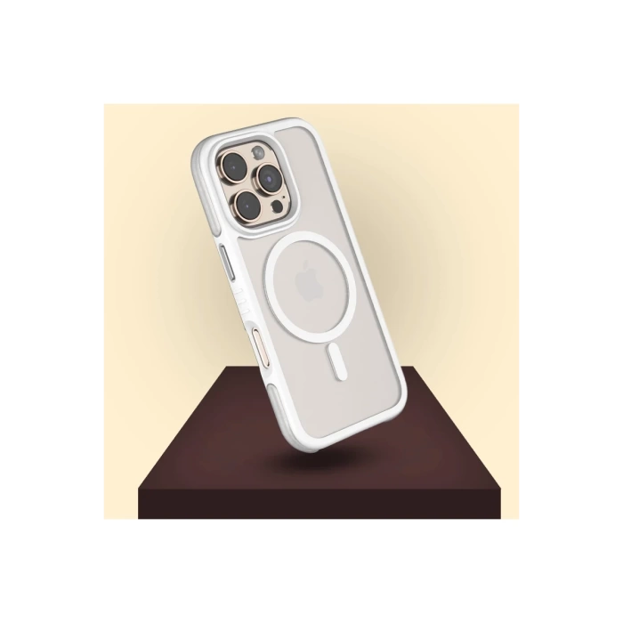 Venco iPhone 16 Pro Max Orbit Magsafe Kapak - Titan Gri