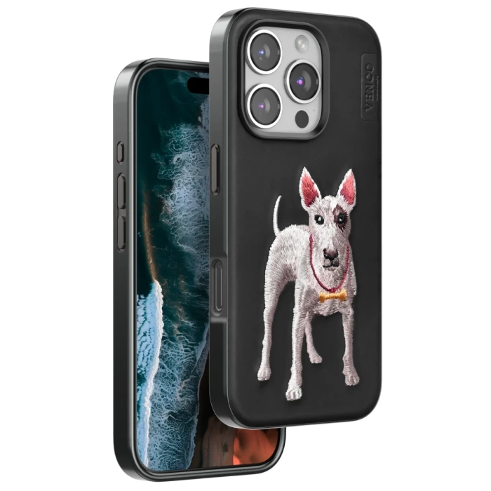 Venco iPhone 16 Pro Max Perma Desenli Kapak
