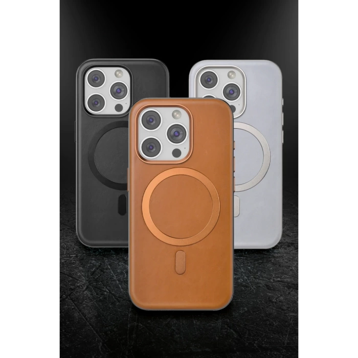 Venco iPhone 16 Pro Max Puskas Magsafe Kapak