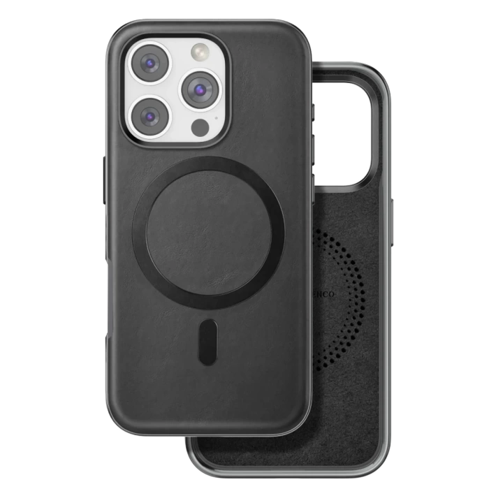 Venco iPhone 16 Pro Max Puskas Magsafe Kapak - Siyah