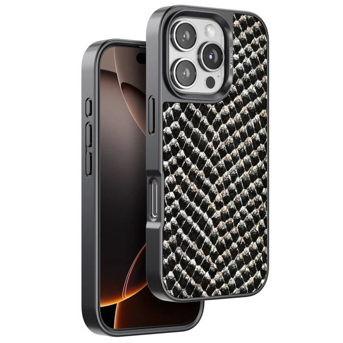 Venco iPhone 16 Pro Max Viper Kapak - Siyah