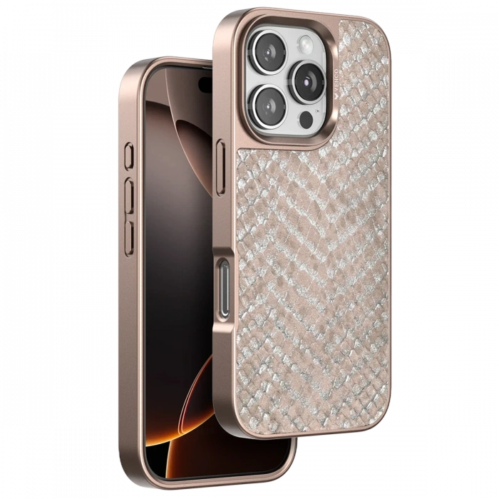 Venco iPhone 16 Pro Max Viper Kapak - Titan Gri