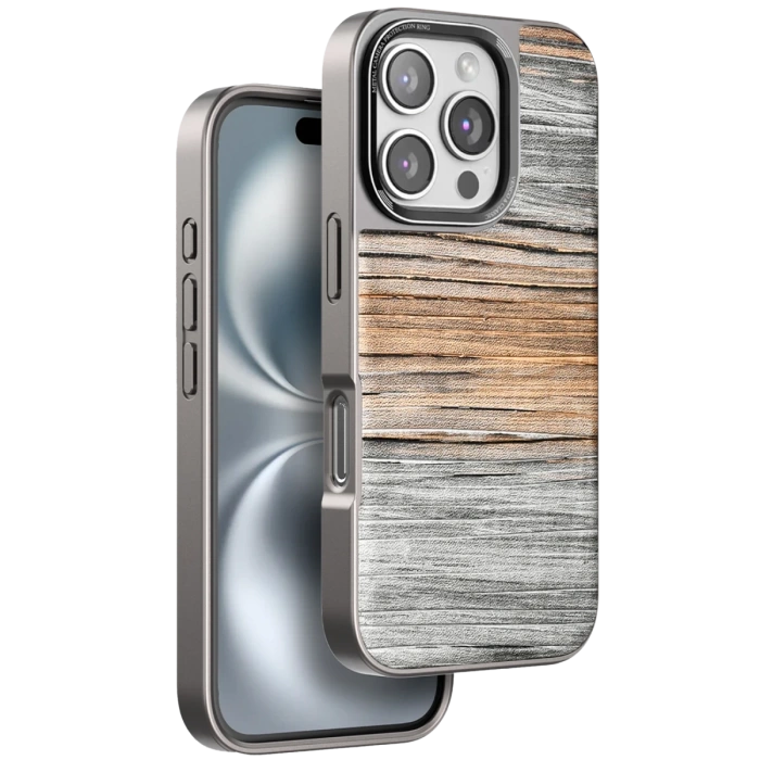 Venco iPhone 16 Pro Max Wave Kapak - Sarı