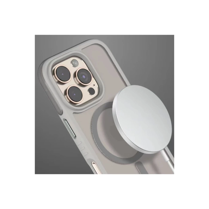 Venco iPhone 16 Pro Orbit Magsafe Kapak - Siyah
