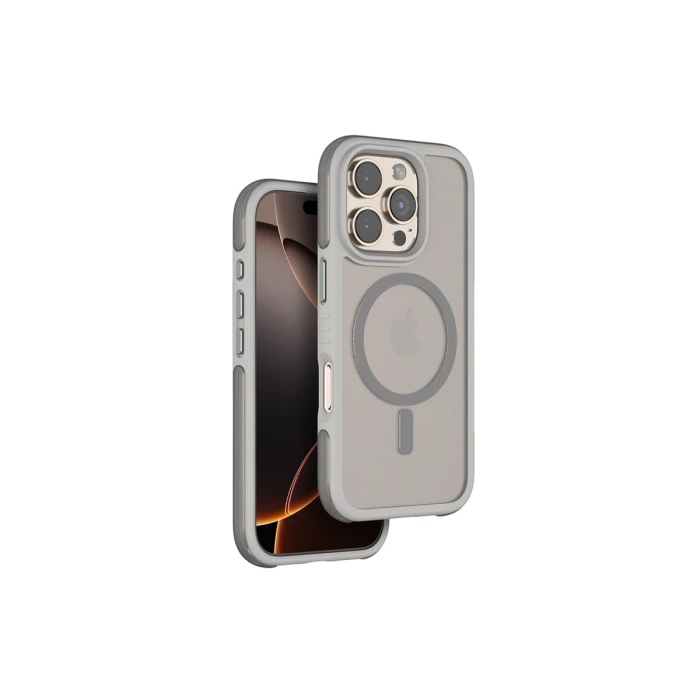 Venco iPhone 16 Pro Orbit Magsafe Kapak - Titan Gri