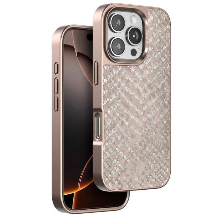 Venco iPhone 16 Pro Viper Kapak - Titan Gri