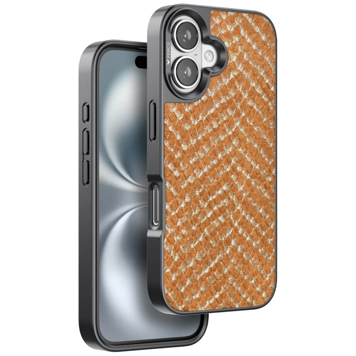 Venco iPhone 16 Viper Kapak - Kahverengi