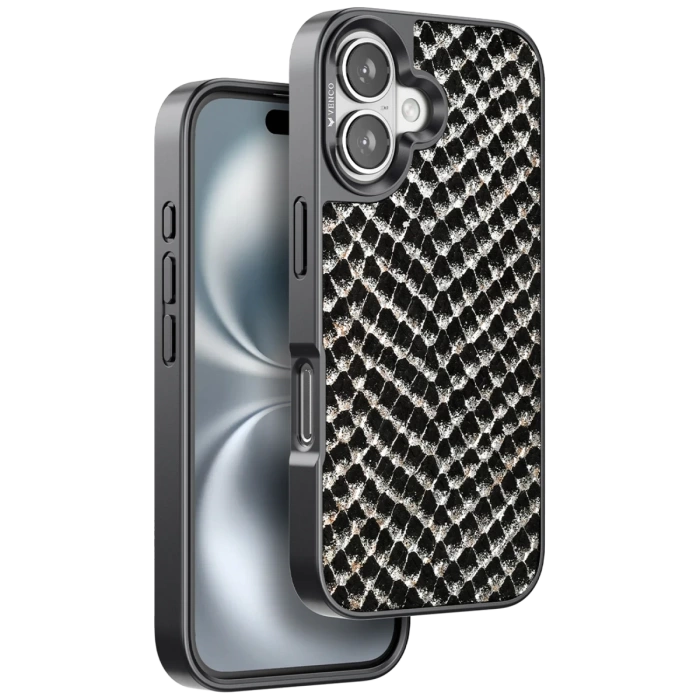 Venco iPhone 16 Viper Kapak - Siyah