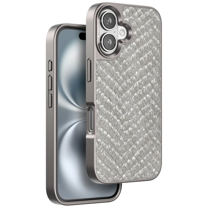 Venco iPhone 16 Viper Kapak - Titan Gri