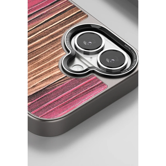 Venco iPhone 16 Wave Kapak - Sarı
