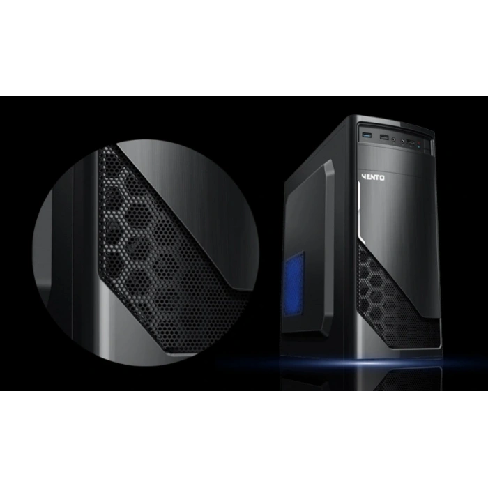 VENTO VS115F 350W MIDI TOWER ATX KASA