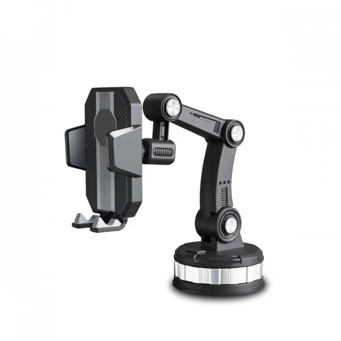 Vlike V13 Vantuzlu 360 Derece Ayarlanabilir Araç Tutucu - Siyah