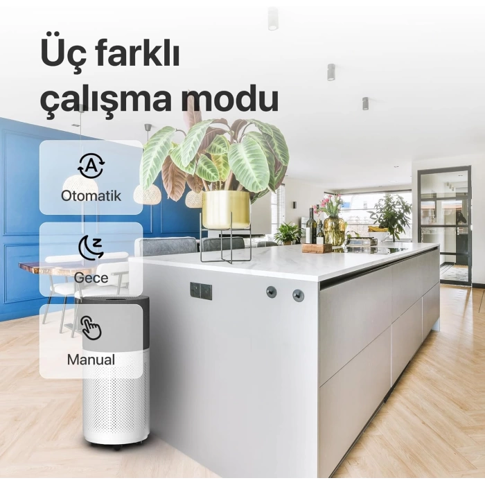 XENON SMART X7420 M0 AKILLI HAVA TEMIZLEYICI GRI