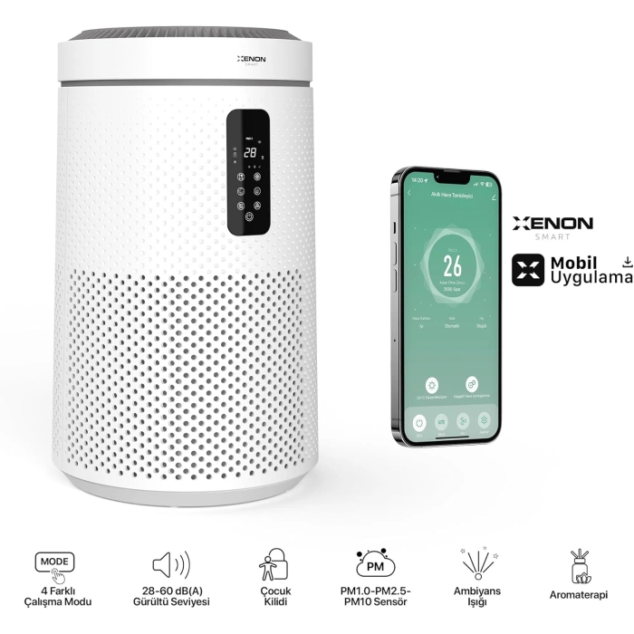 XENON SMART X7421 GECE LAMBALI HAVA TEMIZLEYICI