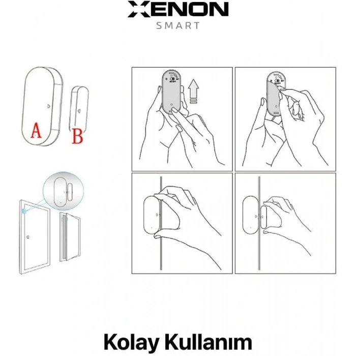 XENON SMART X7502 AKILLI KAPI VE PENCERE SENSORU