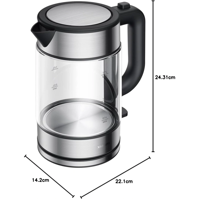 XIAOMI ELECTRIC GLASS 1.7 LT 2200 W KETTLE