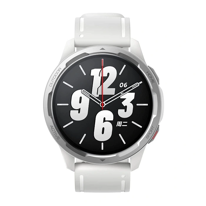 XİAOMİ WATCH S1 ACTIVE GL AY BEYAZI AKILLI SAAT - DİST