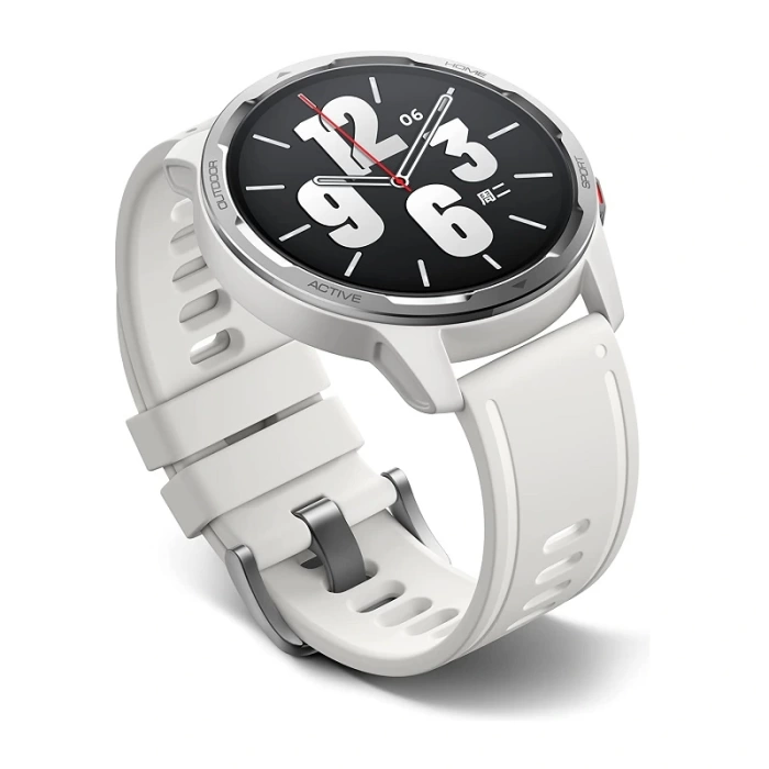 XİAOMİ WATCH S1 ACTIVE GL AY BEYAZI AKILLI SAAT - DİST