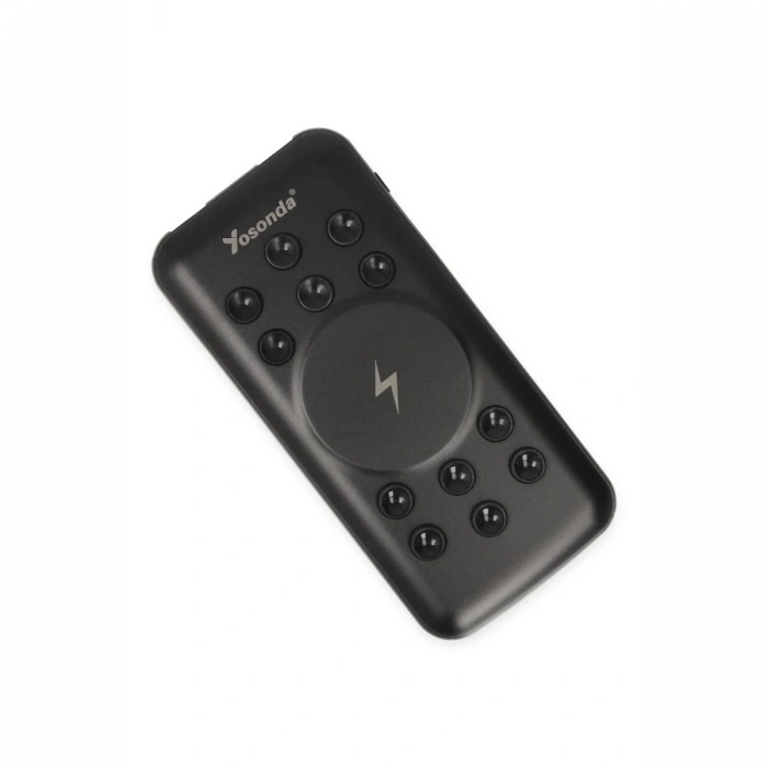 Yosonda A87 4in1 20.000 mAh Powerbank - Siyah