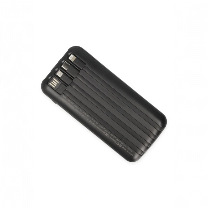 Yosonda A87 4in1 20.000 mAh Powerbank - Siyah