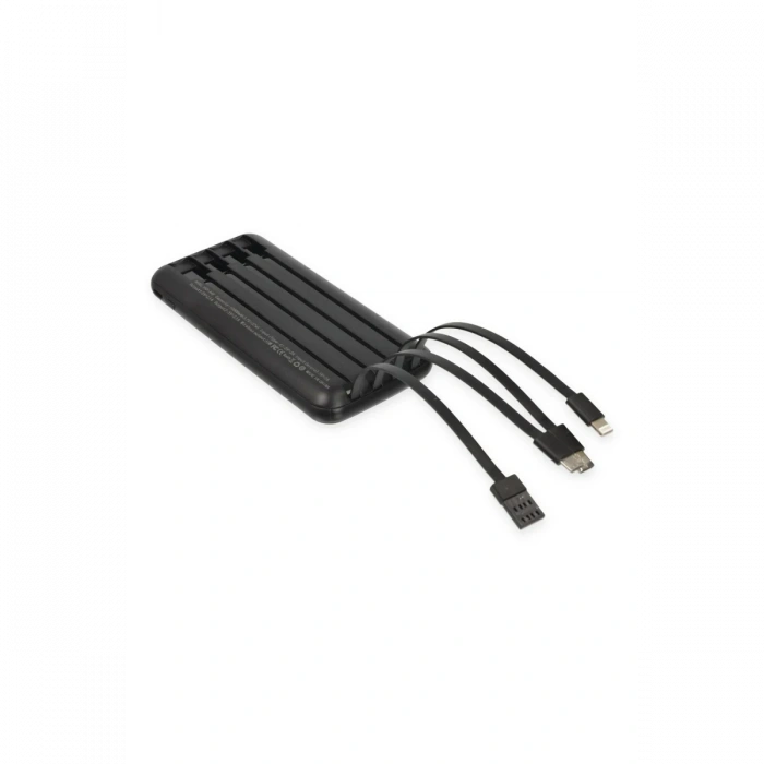 Yosonda A87 4in1 20.000 mAh Powerbank - Siyah