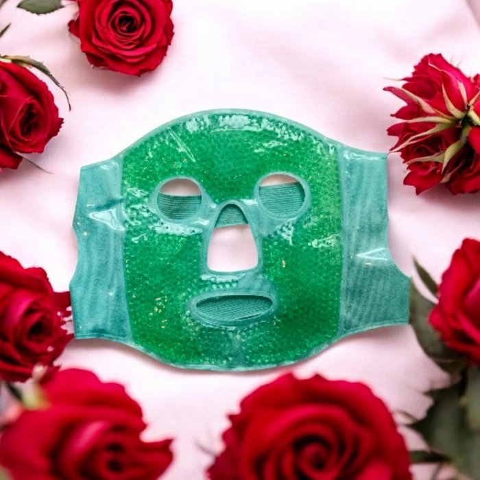 Yüz Maskesi Cilt Bakım Seti – Maske, Buz Küresi, Termo Jel Ve Selülit Masaj Aleti