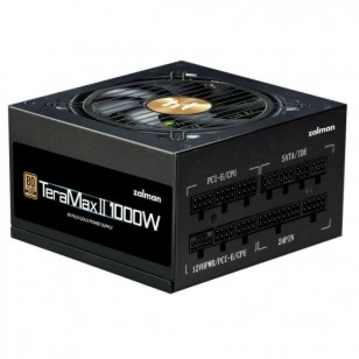 ZALMAN  ZM1000-TMX2(TeraMax II)+80 P POWER SUPPLY