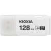 128GB USB3.2 GEN1 KIOXIA BEYAZ USB BELLEK LU301W128GG4