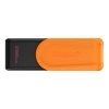 256GB USB3.2 DTXS/256GB Exodia S KINGSTON BLACK+ORANGE
