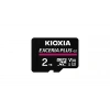 2TB EXCERIA PLUS G2 MICRO SDXC 4K 100MB/s KIOXIA LMPL2M002TG2
