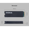 2TB KIOXIA EXCERIA HEATSINK GEN 4X4 NVMe 5000/3900MB/s LSC11K2T04G8