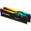 32GB DDR5 6400MHz CL32 KF564C32BBEAK2-32TR KINGSTON BEAST RGB 2x16G