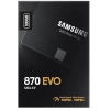 500GB SAMSUNG 870 560/530MB/s EVO MZ-77E500BW SSD (Resmi Distribütör Garantili)