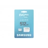 512GB SAMSUNG EVO PLUS MICROSDXC UHS-I U3 V30 A2 160MB/s MB-MC512SA/TR