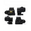558g43 Xps2 Hedef İşaretleyici Red Dot  Holografik Nişangâh, 5x Büyütmeli Setsiyah