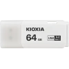 64GB USB3.2 GEN1 KIOXIA BEYAZ USB BELLEK LU301W064GG4