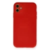 iPhone 11 Kılıf Nano içi Kadife Silikon