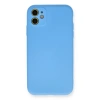 iPhone 11 Kılıf Nano içi Kadife Silikon