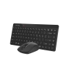 A4 TECH FG2200 AIR2 2.4 SİYAH QMİNİ FN-MM KABLOSUZ SESSİZ SET