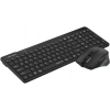 A4 TECH FG2400 Q 2.4 GHZ AİR2 SİYAH KLAVYE+MOUSE