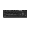 A4 TECH FK10 FN-MULTİMEDYA Q KLAVYE USB GRİ