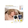 Akıllı Bebek Kamerası Monitörlü Karşılıklı Konuşma Özellikli Sıcaklık İzleme 2.4 İnç Bebek Kamerası