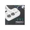 Akım Korumalı 2’li Ayrı Anahtarlı Priz, 2x Priz, 3x Usb, 1x Type-c, 2 Mt Kablo, Hızlı Şarj